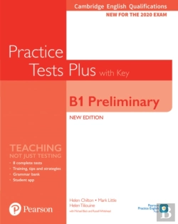 Bertrand.pt - Cambridge English Qualifications: B1 Preliminary Practice Tests Plus With Key