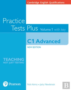 Bertrand.pt - Cambridge English Qualifications: C1 Advanced Practice Tests Plus Volume 1 With Key