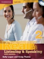 Cambridge English Skills Real Listening And Speaking 2 With Answers And Audio Cd