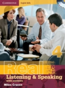 Bertrand.pt - Cambridge English Skills Real Listening And Speaking 4 With Answers And Audio Cd