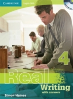 Bertrand.pt - Cambridge English Skills Real Writing 4 With Answers And Audio Cd
