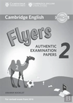 Bertrand.pt - Cambridge English Young Learners 2 For Revised Exam From 2018 Flyers Answer Booklet
