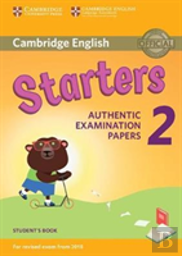 Cambridge English Young Learners 2 For Revised Exam From 2018 Starters Student'S Book