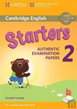 Bertrand.pt - Cambridge English Young Learners 2 For Revised Exam From 2018 Starters Student'S Book