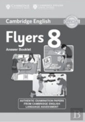 Cambridge English Young Learners 8 Flyers Answer Booklet
