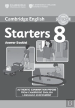 Bertrand.pt - Cambridge English Young Learners 8 Starters Answer Booklet