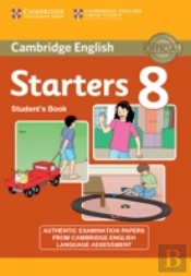 Cambridge English Young Learners 8 Starters Student'S Book