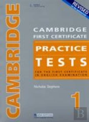 Cambridge Fc Practice Tests 1rev Ed Teacher'S Book