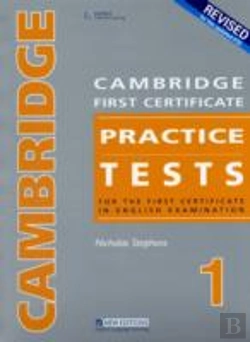 Bertrand.pt - Cambridge Fc Practice Tests 1rev Ed Teacher'S Book