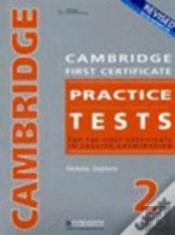 Cambridge Fc Practice Tests 2revised Edtion Student'S Book