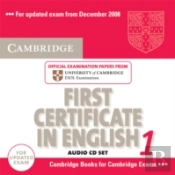 Cambridge First Certificate In English 1 For Updated Exam Audio Cds (2)