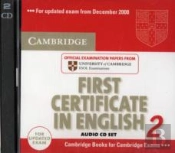 Cambridge First Certificate In English 2 For Updated Exam Audio Cds (2)