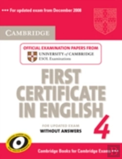 Bertrand.pt - Cambridge First Certificate In English 4