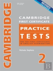 Cambridge First Certificate Practice Tests - Teacher'S Book 2