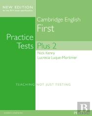 Cambridge First Practice Tests Plus New Edition Students' Book Without Key