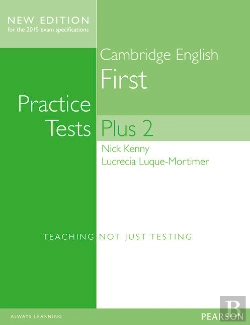 Bertrand.pt - Cambridge First Practice Tests Plus New Edition Students' Book Without Key