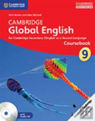 Cambridge Global English Stage 9 Coursebook With Audio Cd