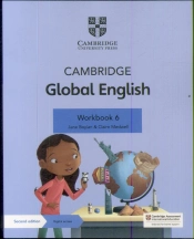 Cambridge Global English Workbook with Digital Access Stage 6