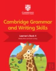 Cambridge Grammar And Writing Skills Learner'S Book 4