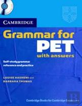 Cambridge Grammar For Pet  Book With Answers And Audio Cd