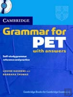 Bertrand.pt - Cambridge Grammar For Pet  Book With Answers And Audio Cd