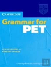 Cambridge Grammar For Pet  Without Answers