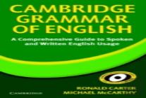 Cambridge Grammar Of English
