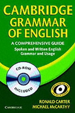 Bertrand.pt - Cambridge Grammar Of English Paperback With Cd Rom