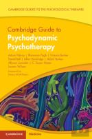 Cambridge Guide To Psychodynamic Psychotherapy
