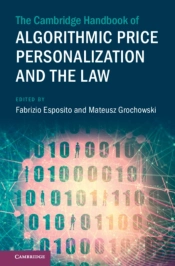 Cambridge Handbook Of Algorithmic Price Personalization And The Law