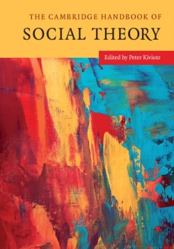 Bertrand.pt - Cambridge Handbook Of Social Theory 2 Vo