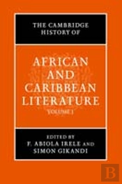 Cambridge History Of African And Caribbean Literature Two Volume Hardback Set