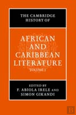 Bertrand.pt - Cambridge History Of African And Caribbean Literature Two Volume Hardback Set