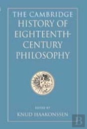 Cambridge History Of Eighteenth-Century Philosophy 2 Volume Boxed Set