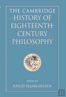 Bertrand.pt - Cambridge History Of Eighteenth-Century Philosophy 2 Volume Boxed Set