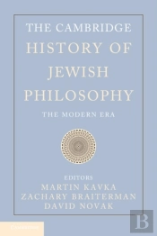 Cambridge History Of Jewish Philosophy