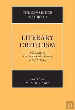 Bertrand.pt - Cambridge History Of Literary Criticism: Volume 6, The Nineteenth Century, C.1830-1914