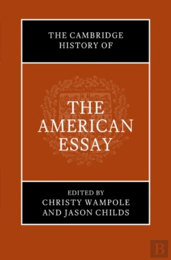 Bertrand.pt - Cambridge History Of The American Essay