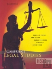 Cambridge Hsc Legal Studies