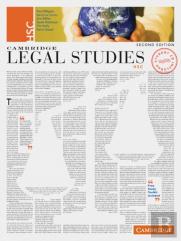 Cambridge Hsc Legal Studies Pack With Cd-Rom And Study Guide