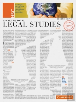 Bertrand.pt - Cambridge Hsc Legal Studies Pack With Cd-Rom And Study Guide