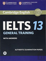 Cambridge Ielts 13 General Training Student'S Book With Answers With Audio