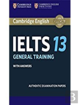 Cambridge Ielts 13 General Training Student'S Book With Answers