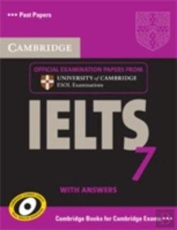 Bertrand.pt - Cambridge Ielts 7 Self-Study Pack (Student'S Book With Answers And Audio Cds (2))