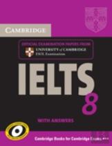 Cambridge Ielts 8 Self-Study Pack (Student'S Book With Answers And Audio Cds (2))