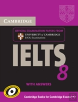 Bertrand.pt - Cambridge Ielts 8 Self-Study Pack (Student'S Book With Answers And Audio Cds (2))