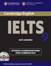 Cambridge Ielts 9 Self-Study Pack (Student'S Book With Answers And Audio Cds (2))