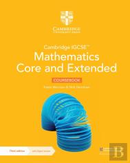 Cambridge IGCS Mathematics Core and Extended Coursebook with Digital Version (2 Years' Access)