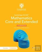 Cambridge IGCS Mathematics Core and Extended Coursebook with Digital Version (2 Years' Access)
