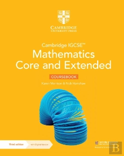 Bertrand.pt - Cambridge IGCS Mathematics Core and Extended Coursebook with Digital Version (2 Years' Access)